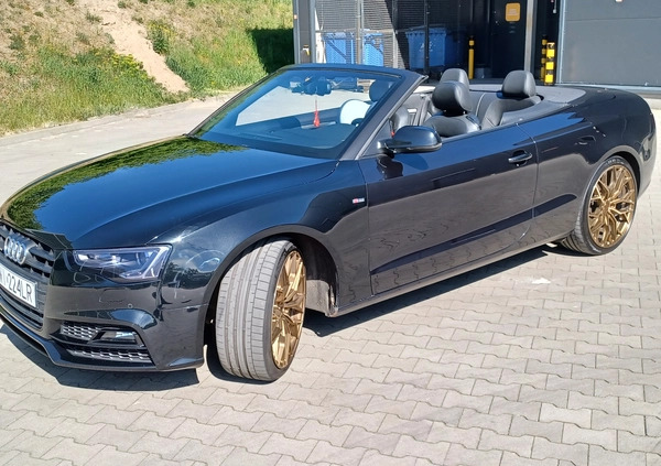 Audi A5 cena 58900 przebieg: 289000, rok produkcji 2012 z Warszawa małe 497